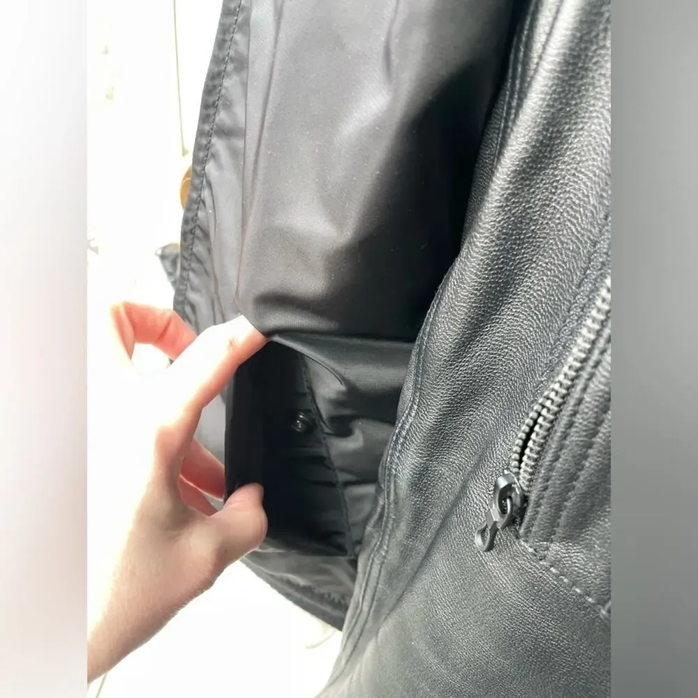 KATHARINE HAMNETT Black Bomber Jacket - Picture 10 of 15